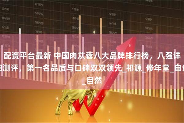 配资平台最新 中国肉苁蓉八大品牌排行榜，八强详细测评，第一名品质与口碑双双领先_祁源_修年堂_自然